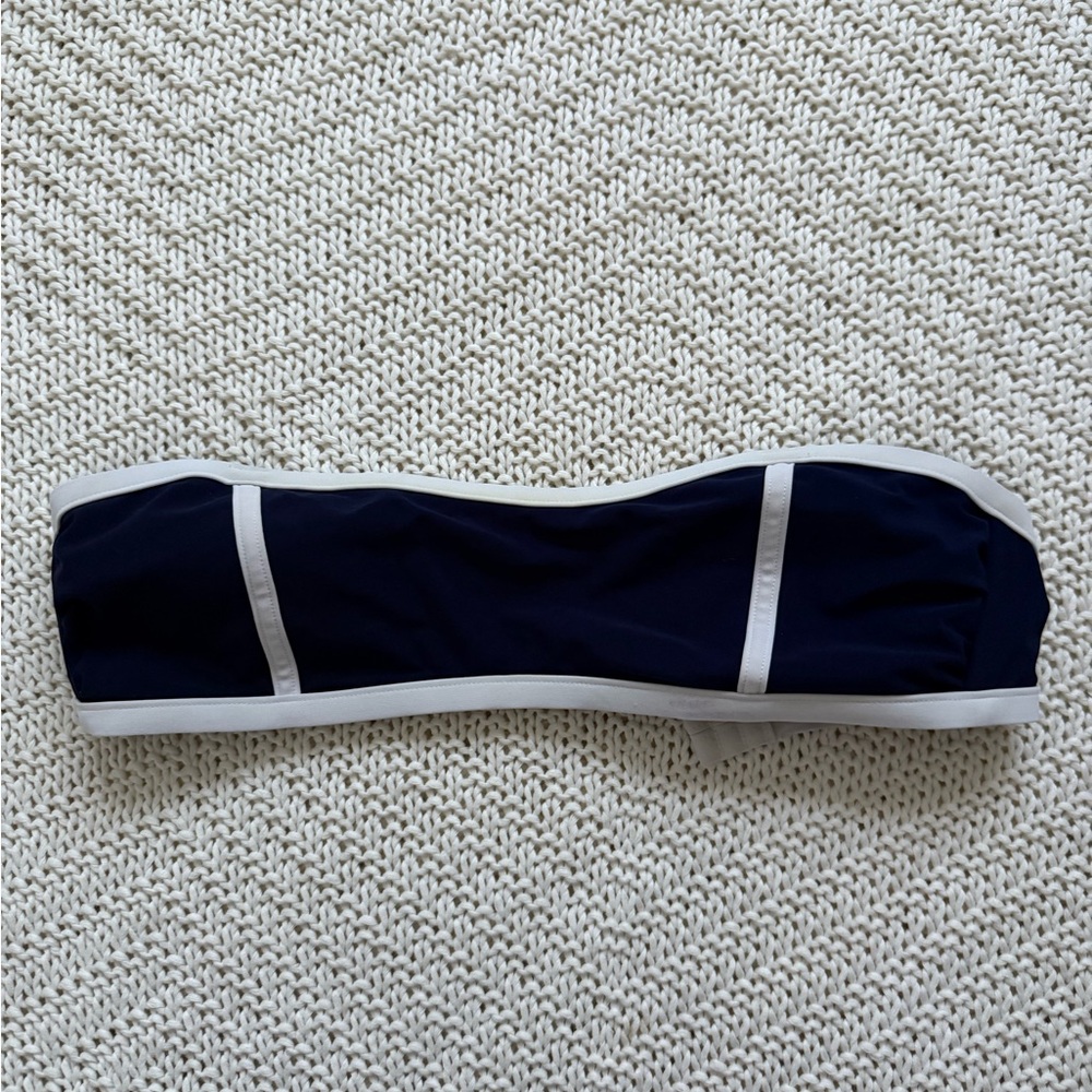 Tory Burch Bandeau Swim Top